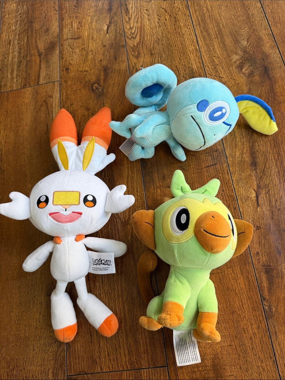 Pokémon Plushies 3